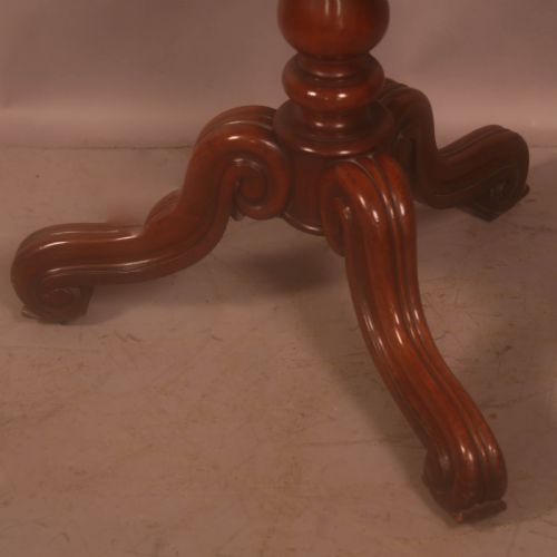 A VICTORIAN REVOLVING DUMB WAITER - ADDITIONAL PHOTO 4
