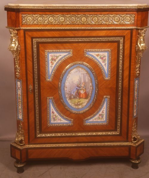 a stunning quality french pier cabinet - CATEGORY: ANTIQUE CABINETS - DATED 19TH CENTURY