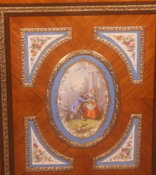 A STUNNING QUALITY FRENCH PIER CABINET - ADDITIONAL PHOTO 2