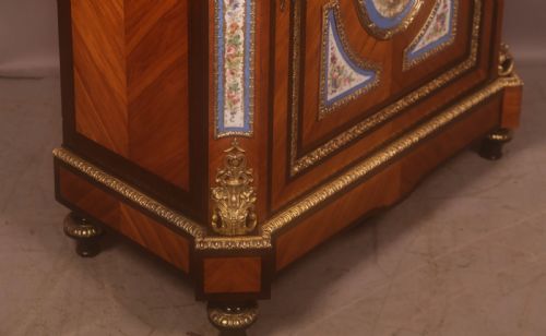 A STUNNING QUALITY FRENCH PIER CABINET - ADDITIONAL PHOTO 4