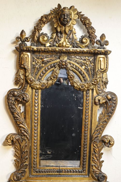 AN 18TH CENTURY ITALIAN CONSOLE TABLE - ADDITIONAL PHOTO 5
