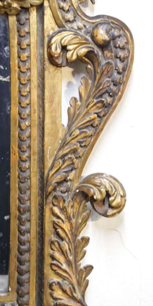 AN 18TH CENTURY ITALIAN CONSOLE TABLE - ADDITIONAL PHOTO 15