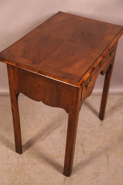 A GEORGE 1ST PERIOD SIDE TABLE ENGLISH WALNUT - ADDITIONAL PHOTO 6