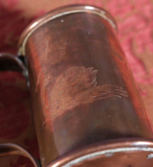 A PAIR OF ARTS AND CRAFTS PUB MEASURES - ADDITIONAL PHOTO 2