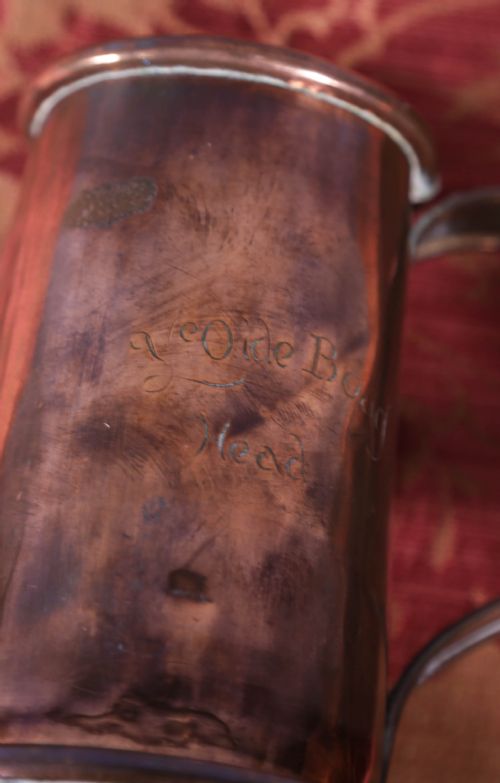 A PAIR OF ARTS AND CRAFTS PUB MEASURES - ADDITIONAL PHOTO 4