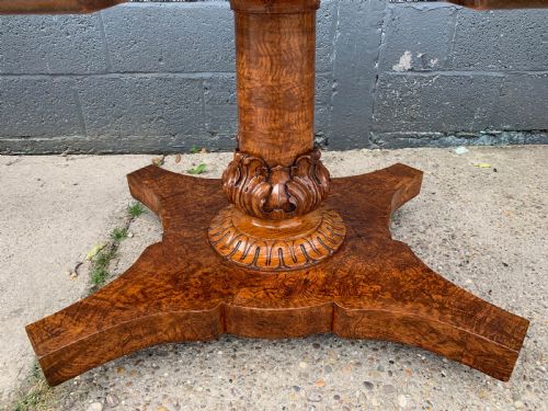 A SUPERB VICTORIAN POLLARD OAK EXTENDING DINING TABLE - ADDITIONAL PHOTO 15