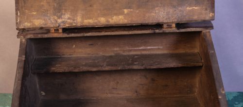 17TH CENTURY BIBLE BOX - ADDITIONAL PHOTO 1