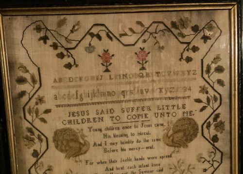 GEORGIAN SAMPLER ELIZABETH HORN AUGUST 1831 - ADDITIONAL PHOTO 4