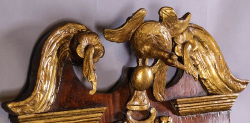 A FABOULUS 18TH PIER GLASS IN THE MANNER OF WILLIAM KENT - ADDITIONAL PHOTO 8