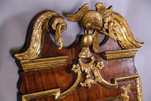 A FABOULUS 18TH PIER GLASS IN THE MANNER OF WILLIAM KENT - ADDITIONAL PHOTO 10