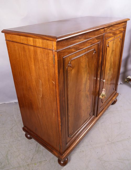 SUPERB GILLOWS ESTATE CABINET - ADDITIONAL PHOTO 1