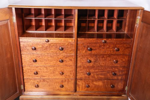 SUPERB GILLOWS ESTATE CABINET - ADDITIONAL PHOTO 3