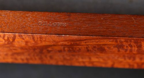 SUPERB GILLOWS ESTATE CABINET - ADDITIONAL PHOTO 10