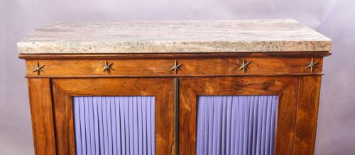 A REGENCY PERION PIER CABINET IN ROSEWOOD - ADDITIONAL PHOTO 1