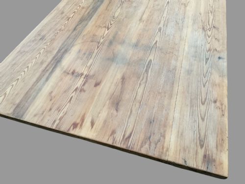A PINE FARMHOUSE TABLE C1900 - ADDITIONAL PHOTO 6