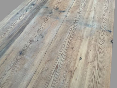 A PINE FARMHOUSE TABLE C1900 - ADDITIONAL PHOTO 7