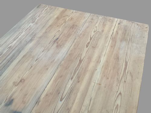 A PINE FARMHOUSE TABLE C1900 - ADDITIONAL PHOTO 8