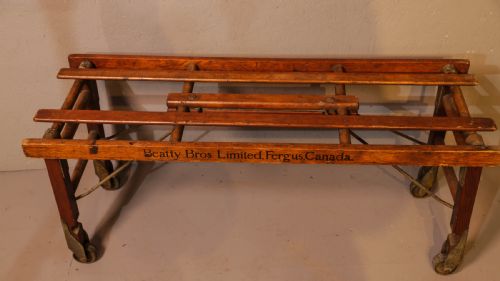 A LUGAGE STAND BEATTY BROS FERGUS CANADA