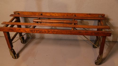 A LUGAGE STAND BEATTY BROS FERGUS CANADA - ADDITIONAL PHOTO 5