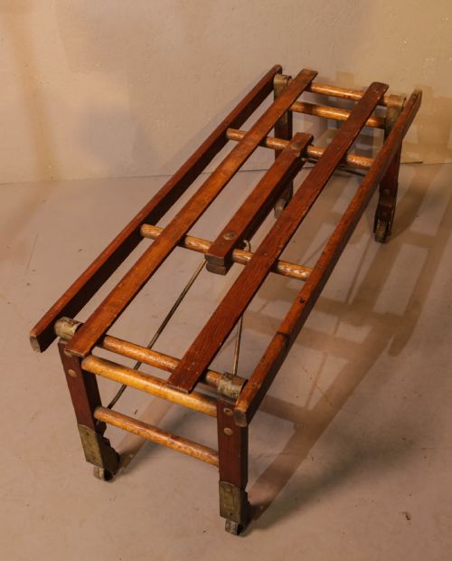 A LUGAGE STAND BEATTY BROS FERGUS CANADA - ADDITIONAL PHOTO 7