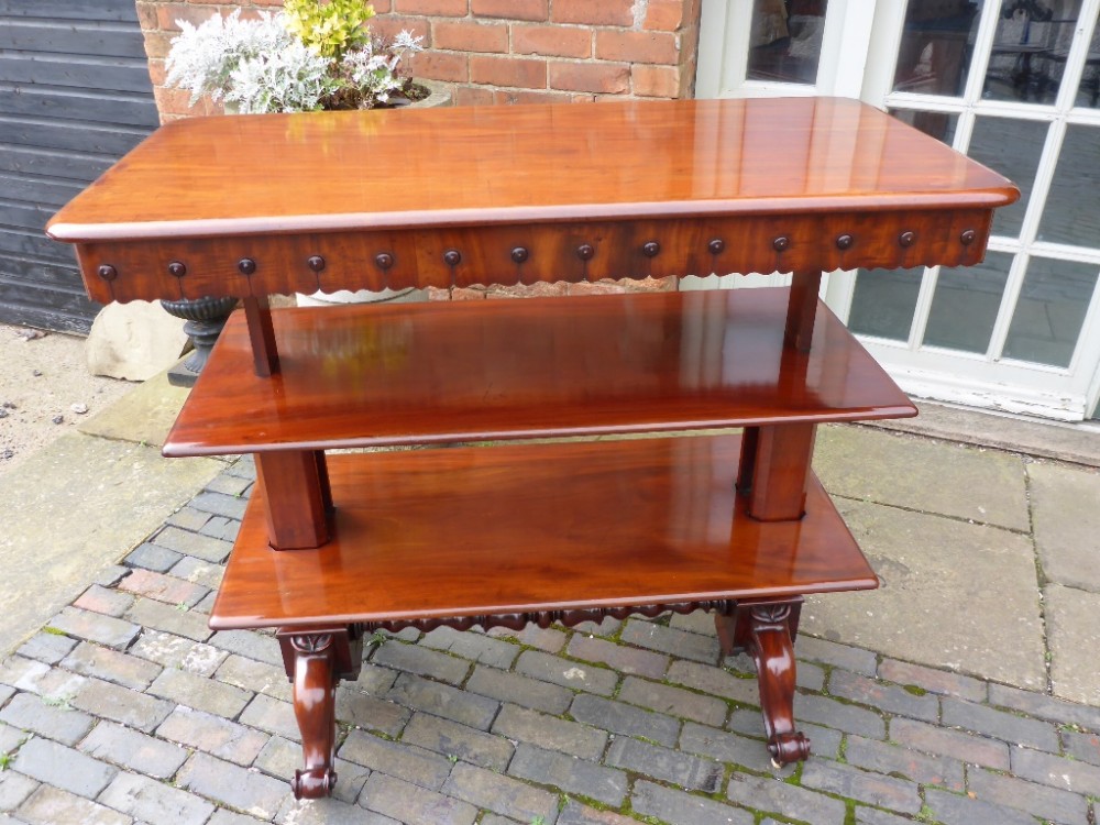 High Quality Metamorphic Buffet/Server Victorian