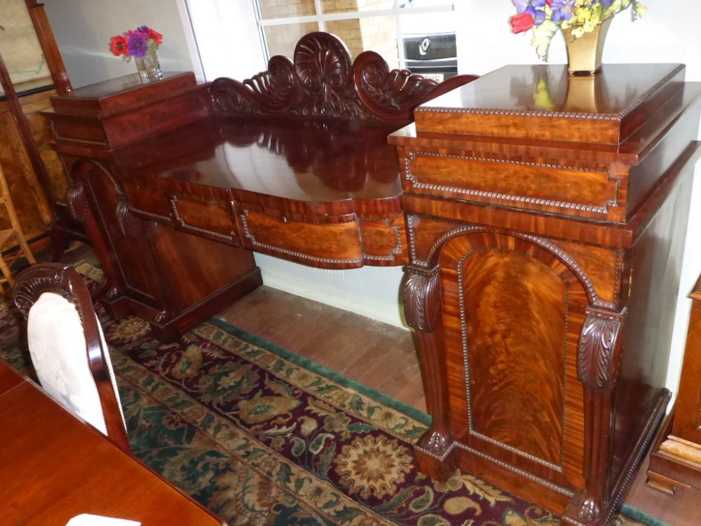 Superb George IV Sideboard in Mahogany