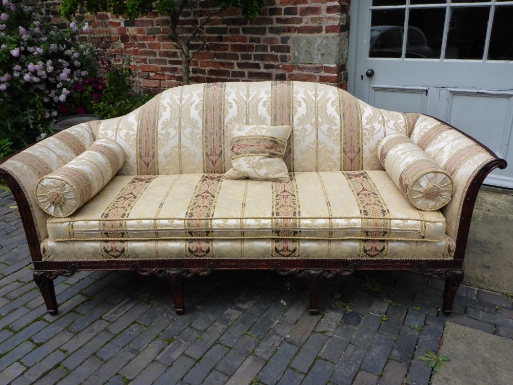 Fine Settee in the style of Robert Adam