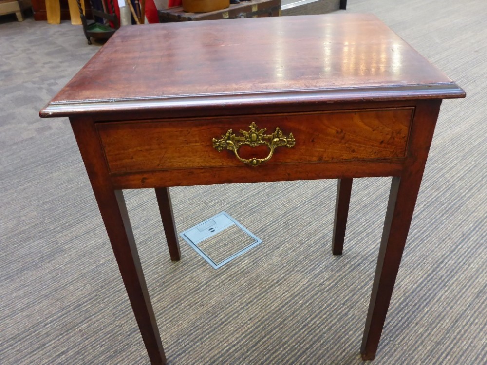 Antique Georgian Side Table small
