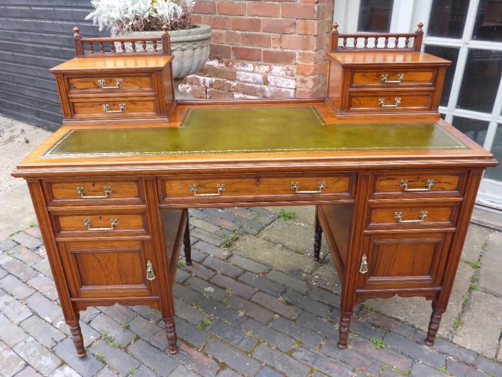 Rosewood Desk by GILLOWS Lancaster