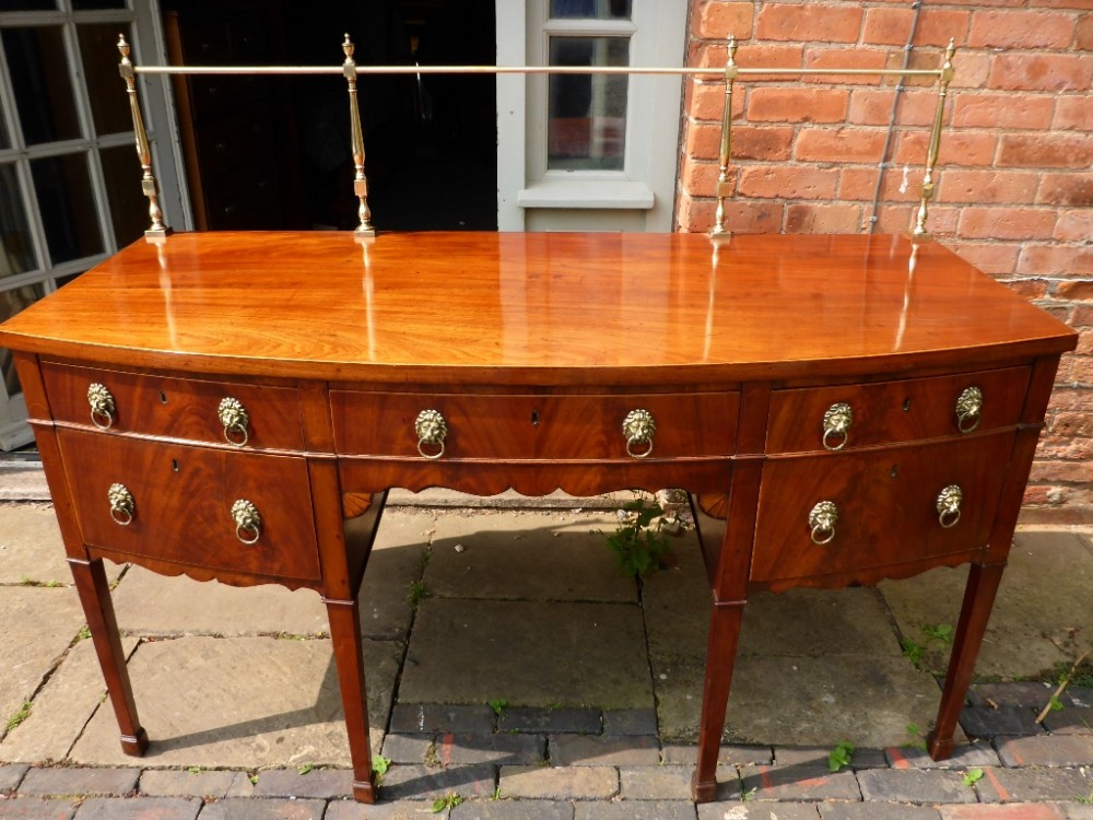 George III Period Sideboard Very Original