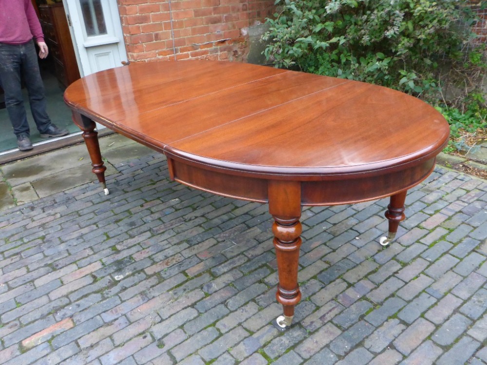 Victorian Extending Dining Table in Mahogany