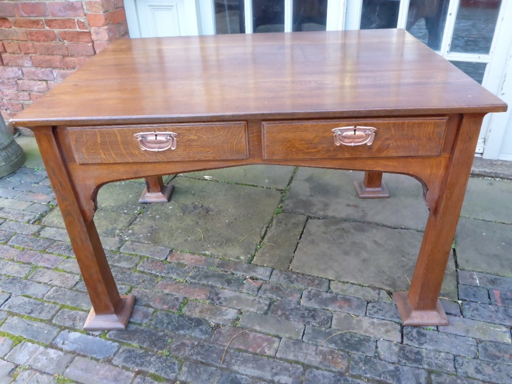 Gothic Library Table