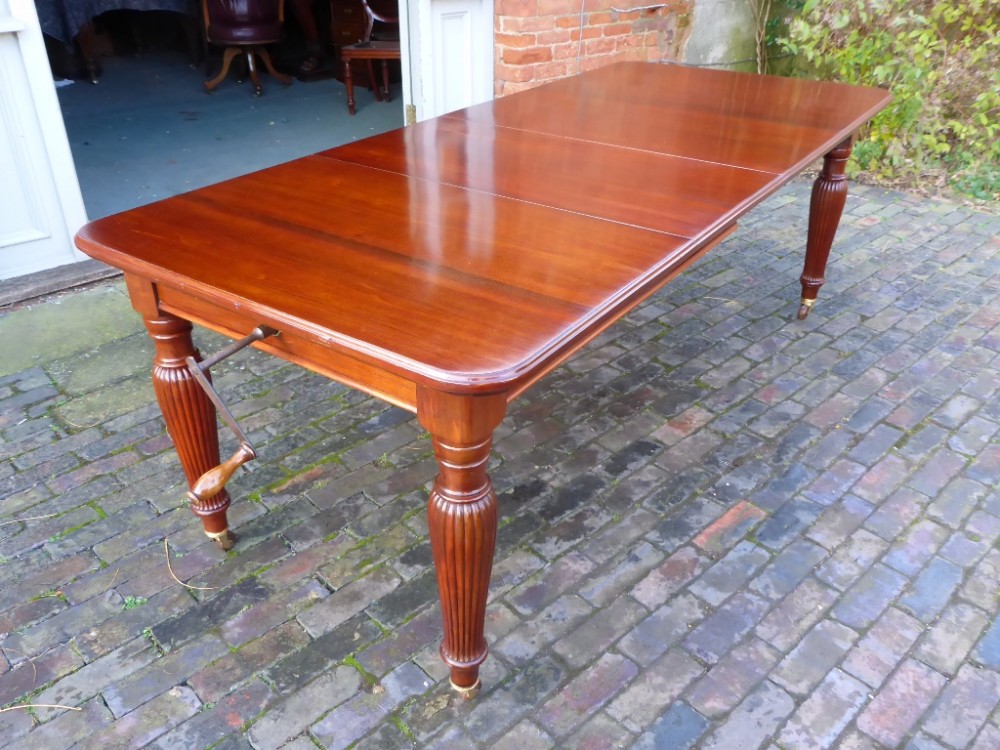 Victorian Extending Dining Table by Gillows and Co