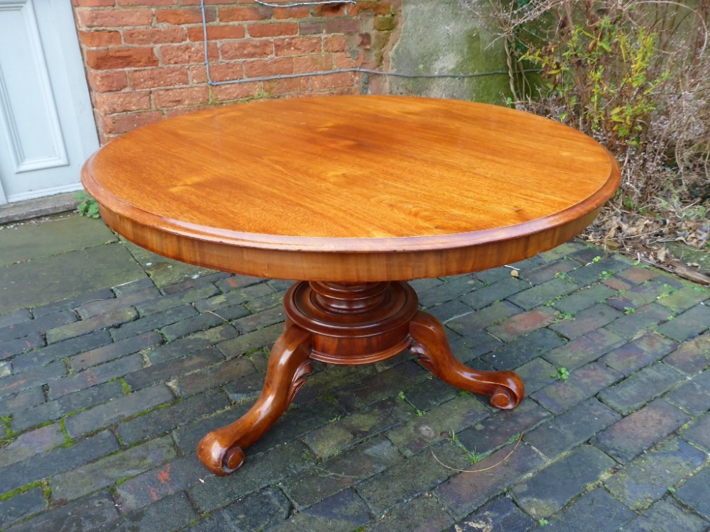 Victorian Circular Coffee Table