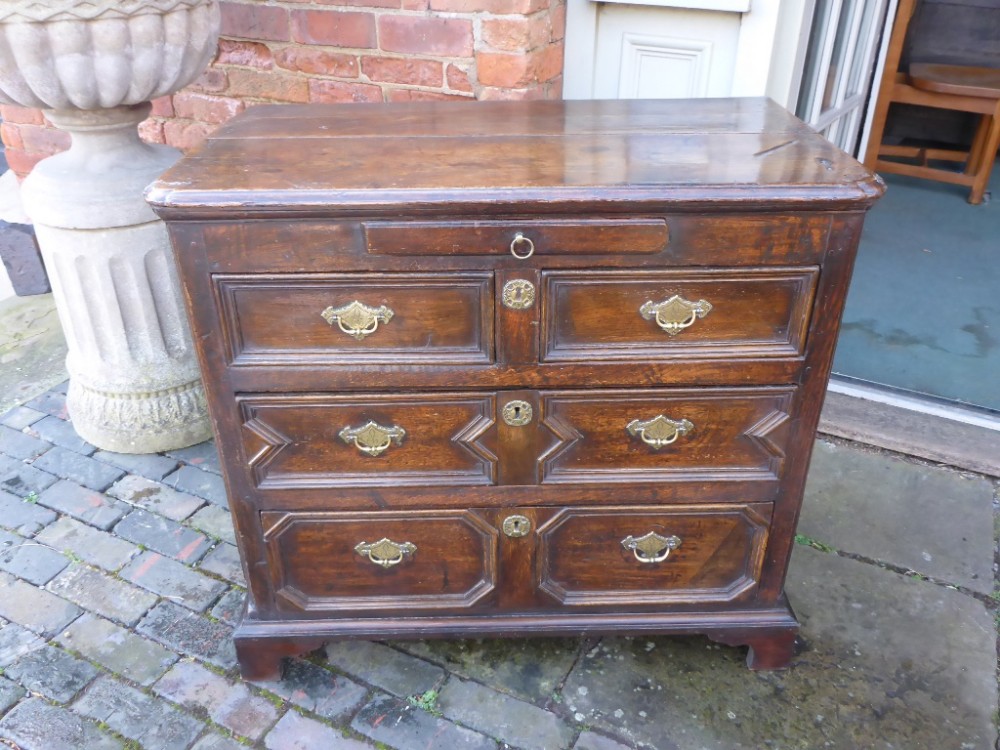 Early Oak Chest of Drawers