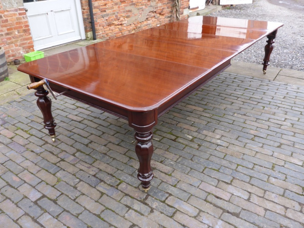 Victorian Extending Dining Table in Mahogany