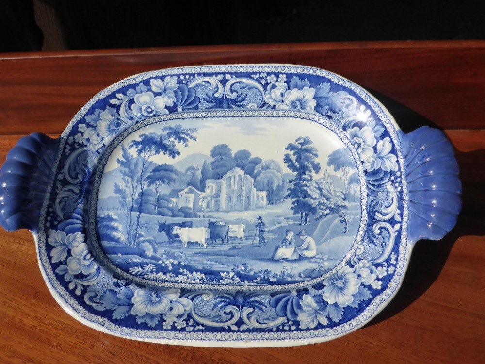 Blue and White Plate 