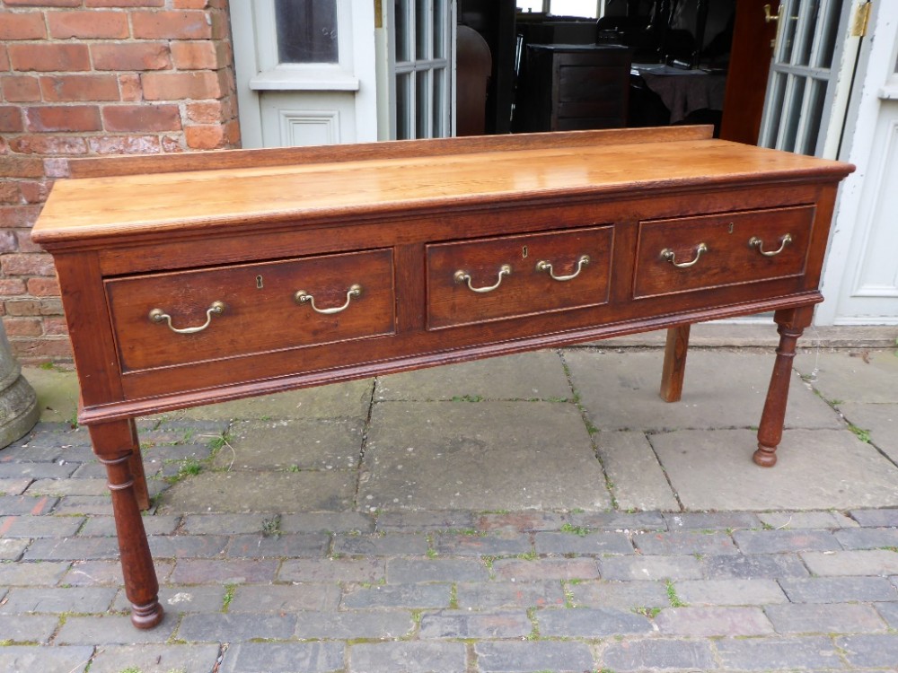Antique Georgian Dresser very original