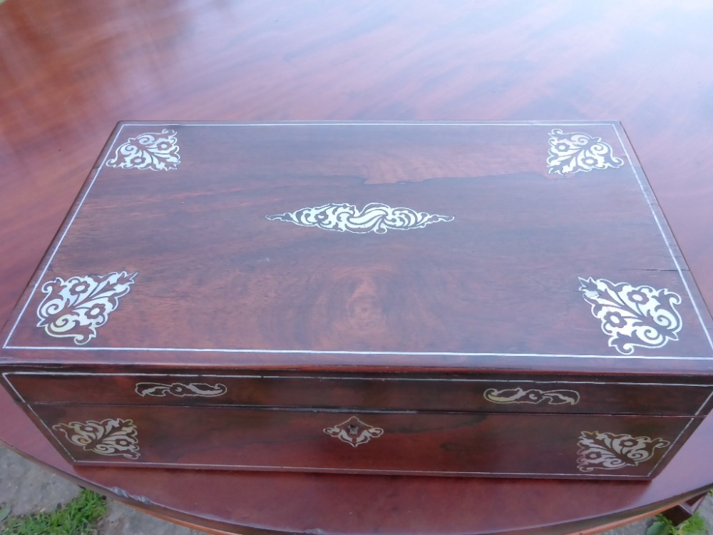 Victorian Writing Box 