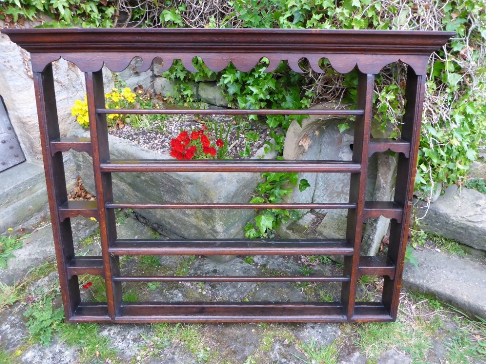 Georgian Plate/Delph Rack