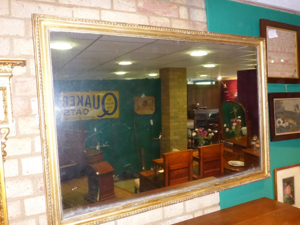 Victorian Gilded Mirror Large