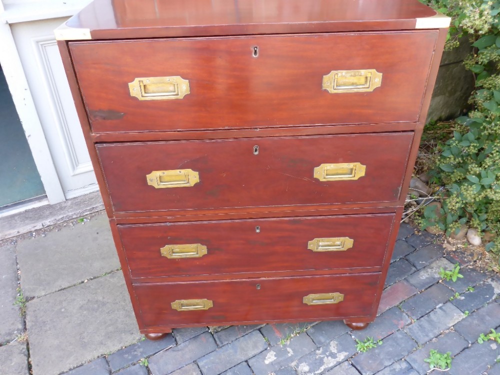 Victorian Campaign Chest