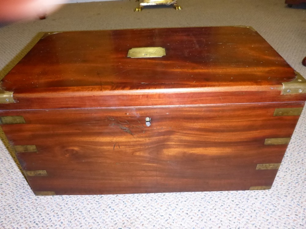 Georgian Campaign Chest William Sweetland