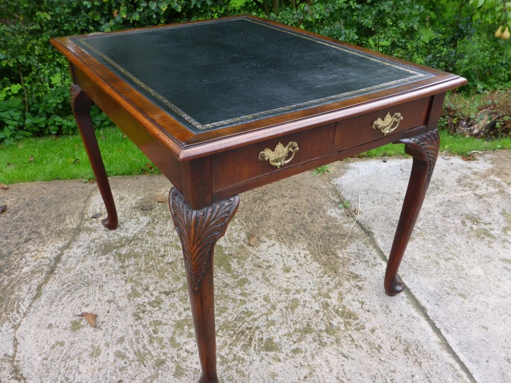 Rare George I Walnut Library Table