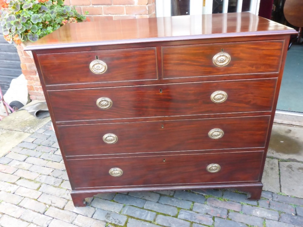 Superb Quality Georgian Mahogany Chest of Drawers