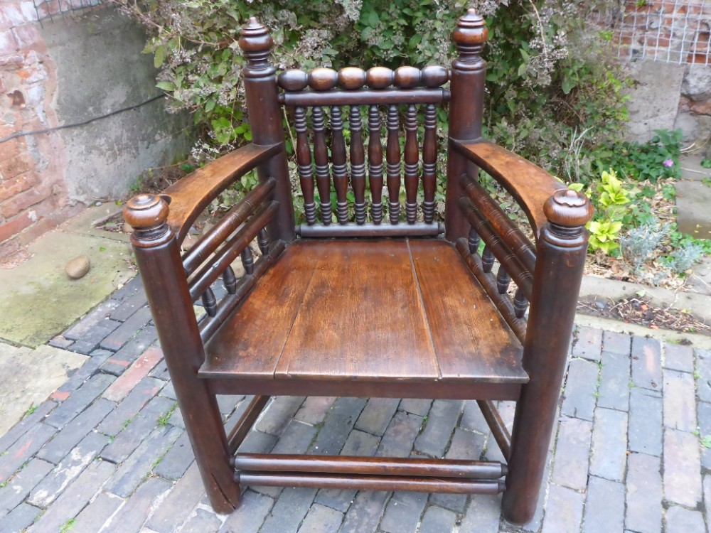 19th century Turner's Armchair