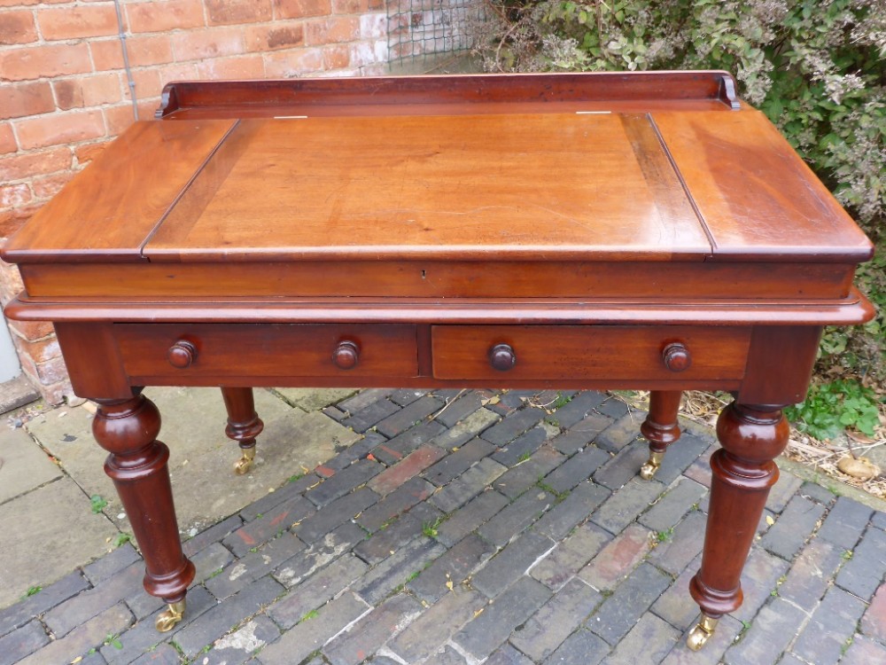 Victorian Mahogany Clerks Desk