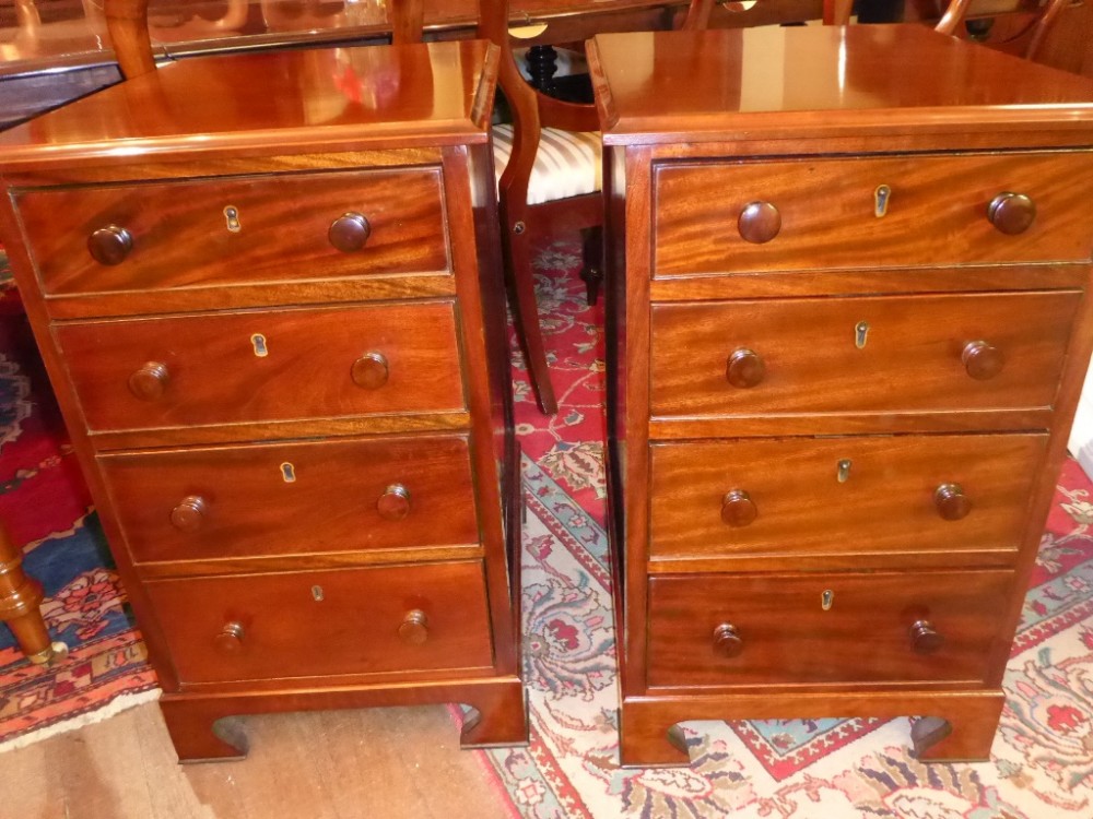 Good Pair of Victorian Bedside Chests