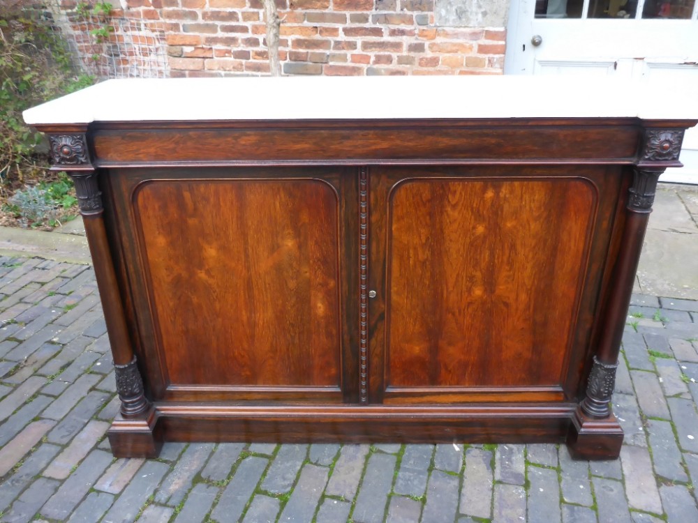 Regency Rosewood Pier Cabinet