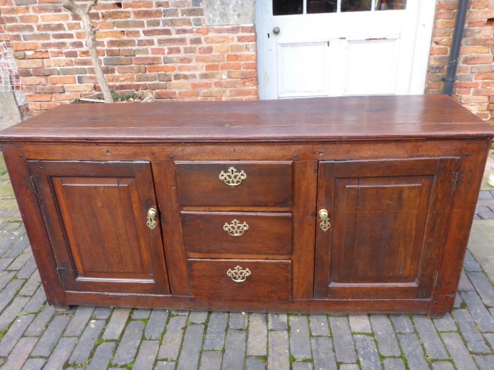 Georgian Oak Dresser